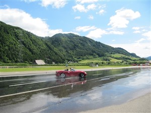 Fahrsicherheit Training in Österreich
