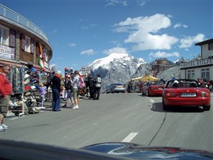 Stelvio Pass-spitze