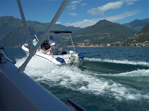 Italien-tour 1 tag Motorboot